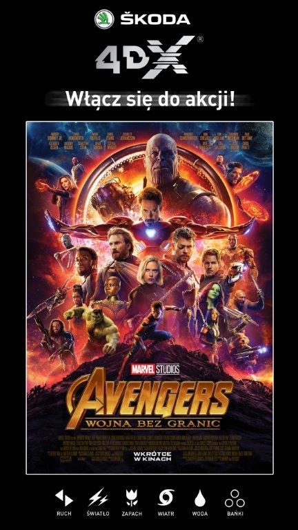 avengers cinema city, akoda 4dx imax