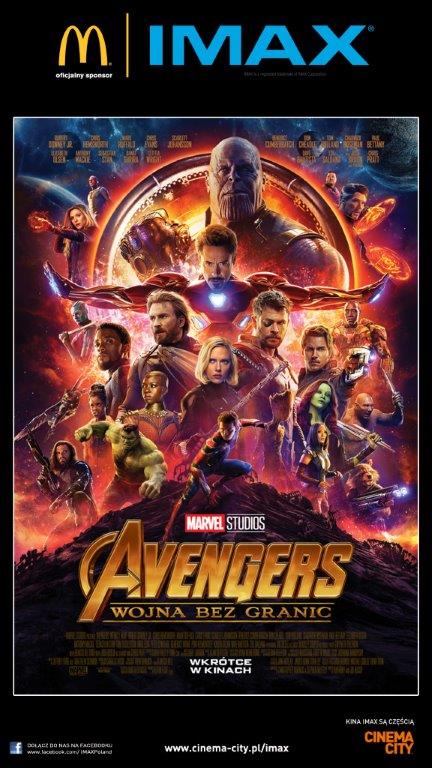 avengers wojana bez granic imax