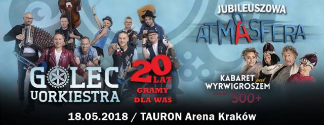 Golec uOrkiestra kraków arena