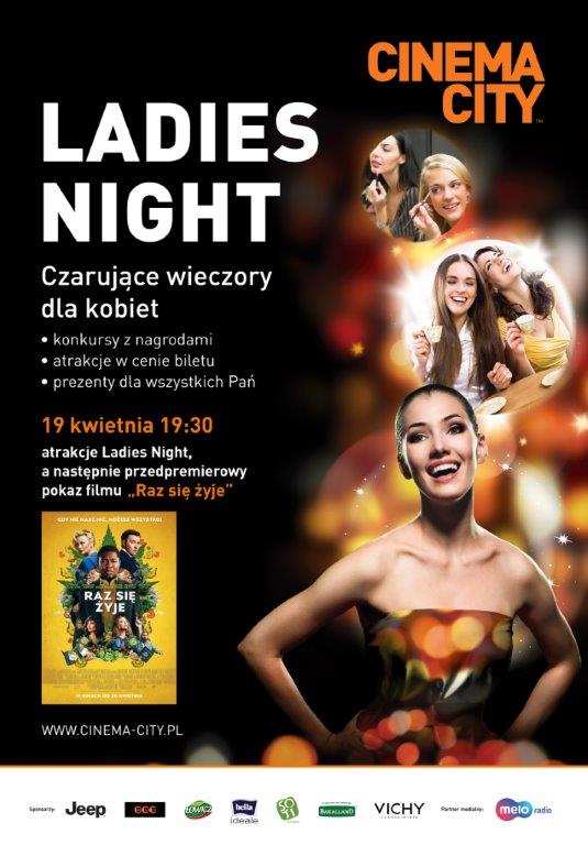 ladies night cinema city