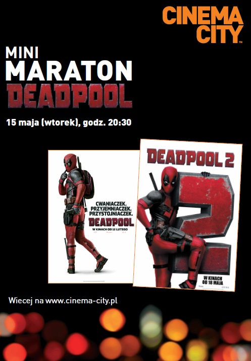 deadpool maraton cinema city