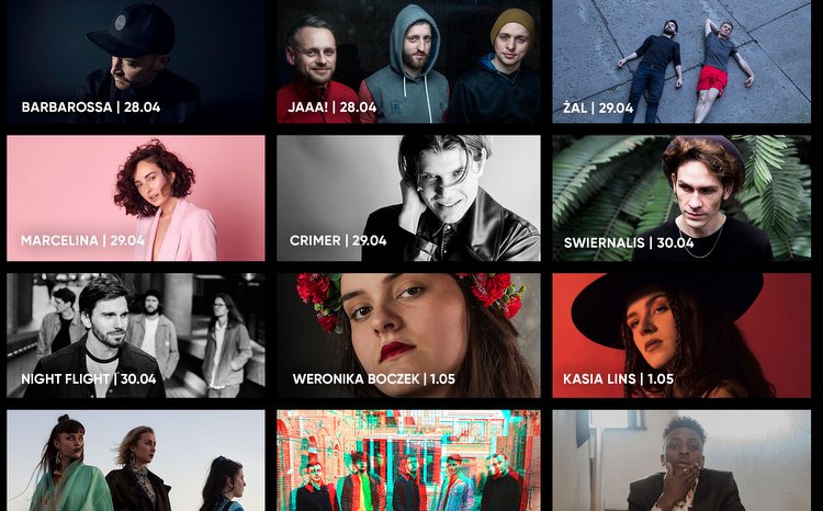 Off Camera 2019, Kraków 2019, Off Scena