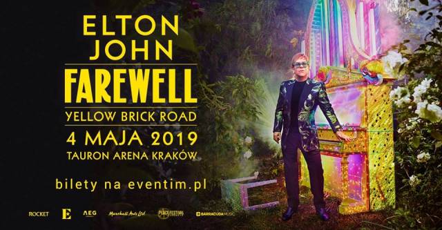 Elton John, Kraków Arena, Polska 2019