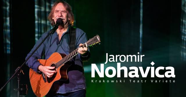 Jaromir Nohavica, Teatr Variete, Kraków