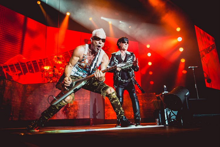 Scorpions 2019, Lion Shepherd, Polska, Gliwice, Ergo Arena