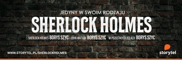 Off Camera 2019, Kraków 2019, Sherlock Holmes, Storytel