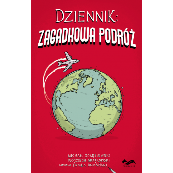 Dziennik. Zagadkowa podróż, gra planszowa, foksal