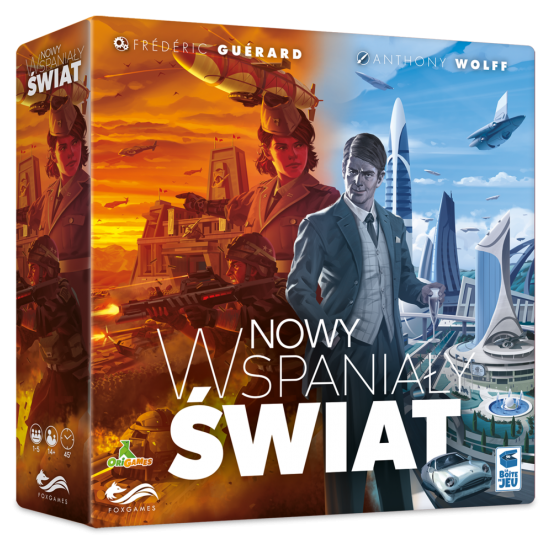 Nowy wspaniały świat, gra, Foksal, FoxGames