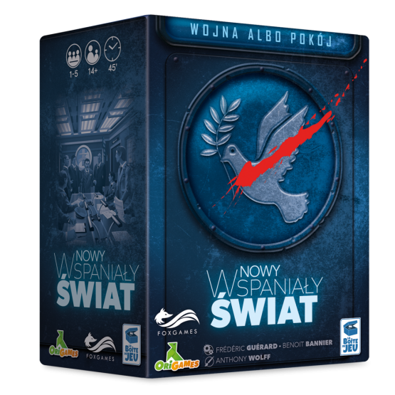 Nowy wspaniały świat. Wojna albo pokój, rozszerzenie, Foksal, FoxGames