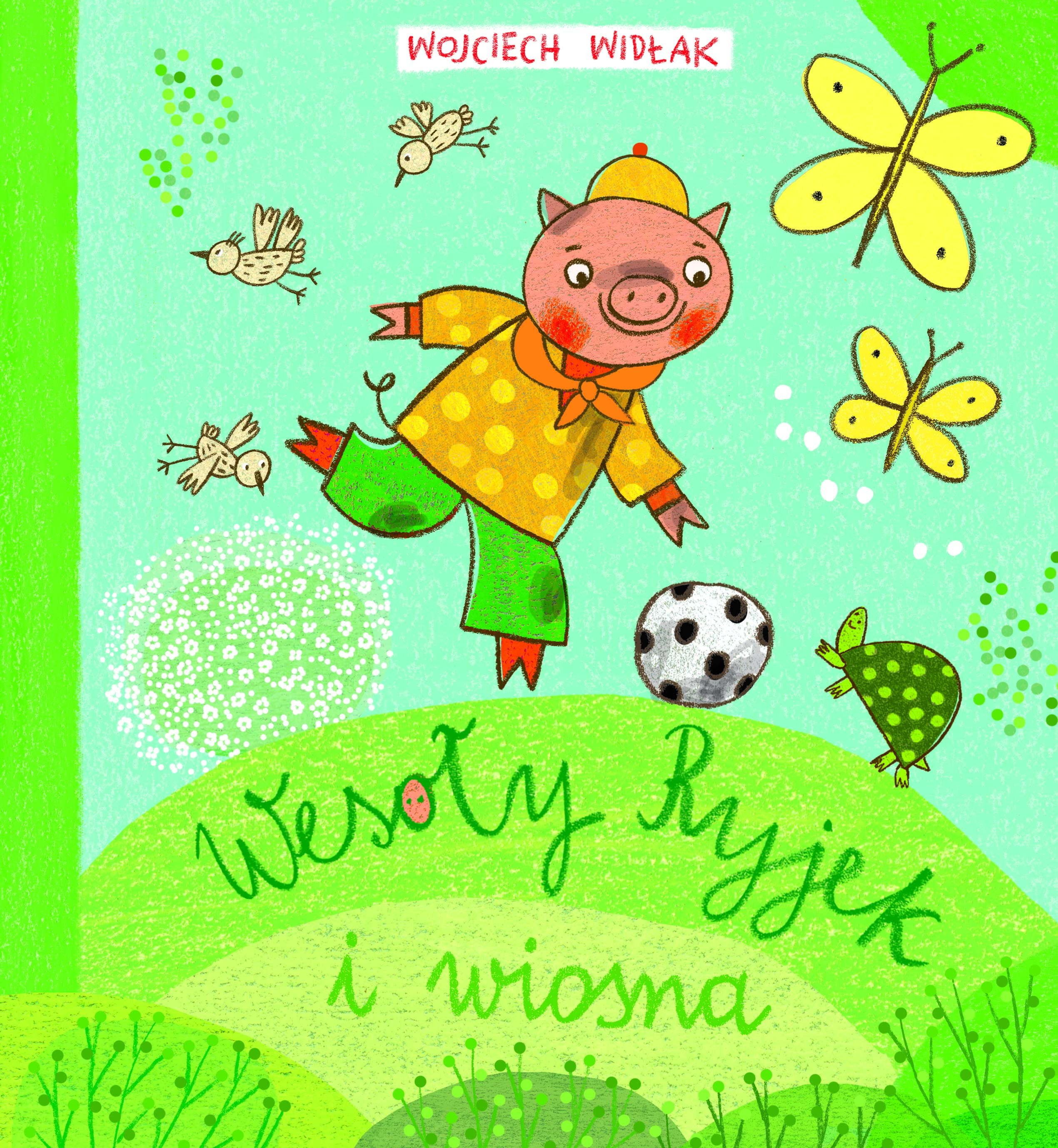 Wesoły Ryjek i wiosna, Media Rodzina