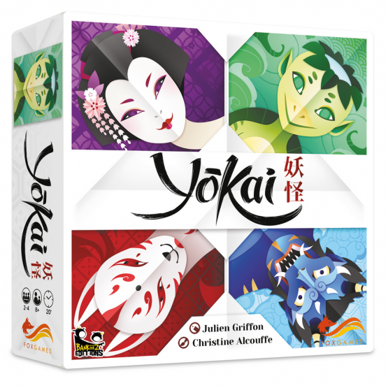 Gra kooperacyjna Yōkai, foksal