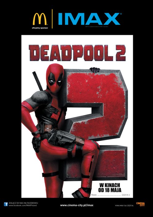 Deadpool 2 cinema city