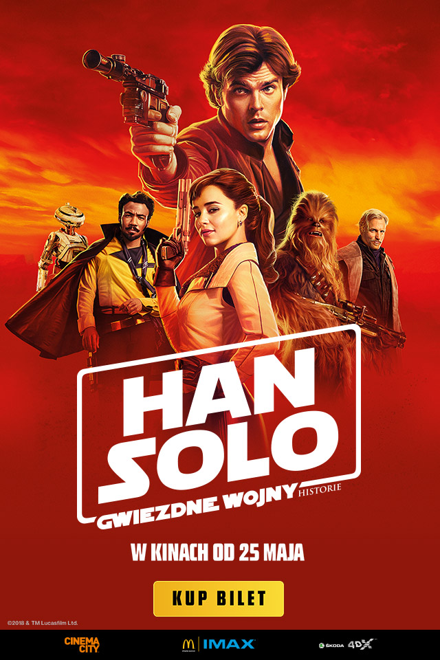 han solo gwiezdne wojny, cinema city