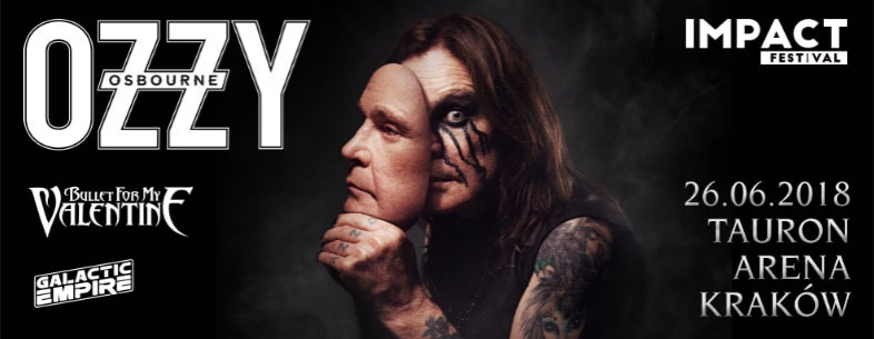 impact festiwal, kraków arena, Ozzy Osbourne