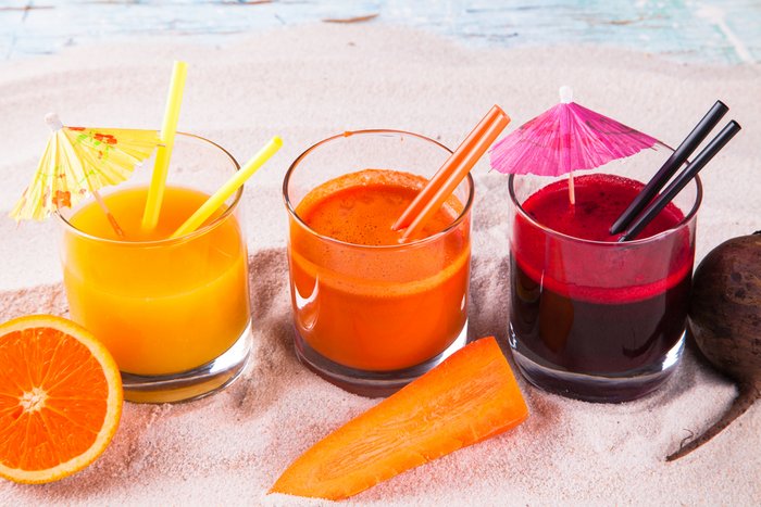 opalenizna winairy, marchewka