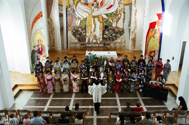 chór Sakura, Manghha, Kraków