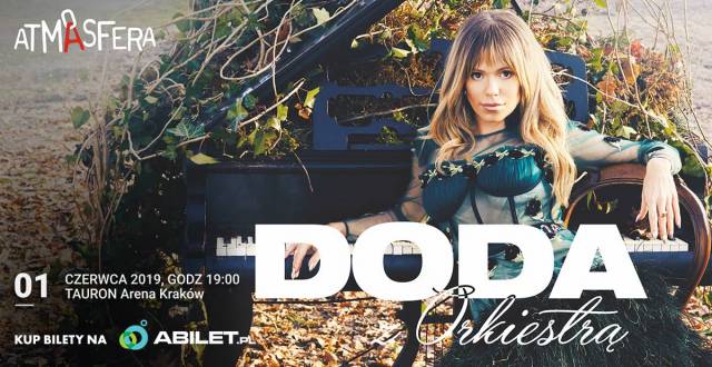 Doda, Kraków, czerwiec 2019