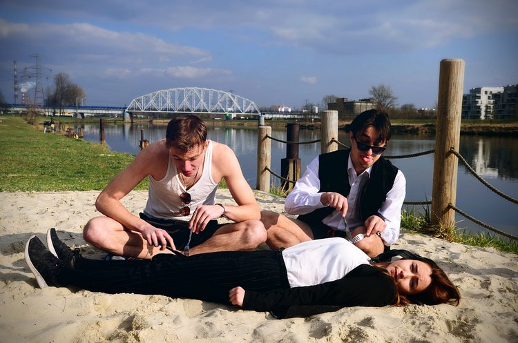 Klub Pod Jaszczurami, Na pełnym morzu, Kraków