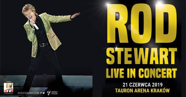 Rod Stewart, Kraków 2019