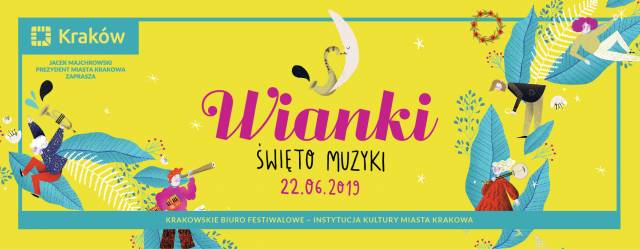 Wianki 2019, Kraków