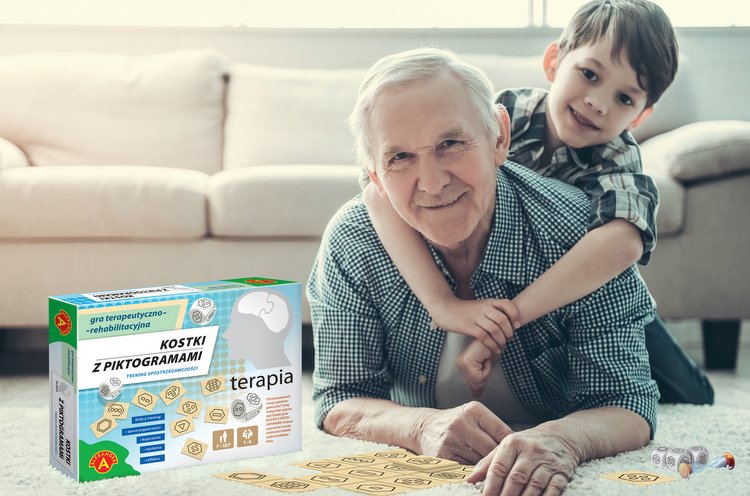 gry, seria terapia, seniorzy, alexander