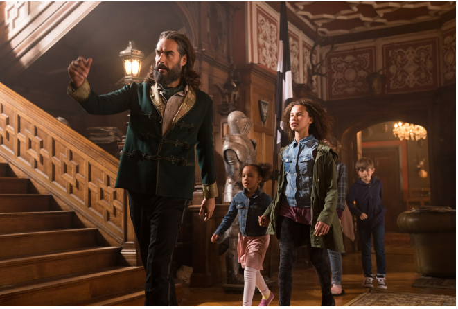 Czworo dzieci i coś, kino, film