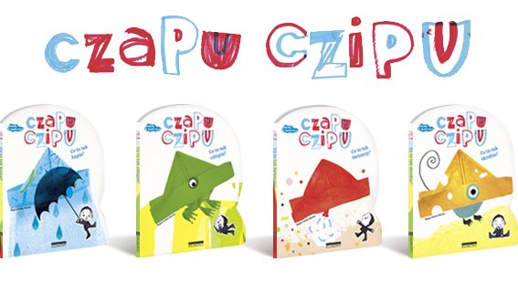 Czapu czipu, Harper Collins