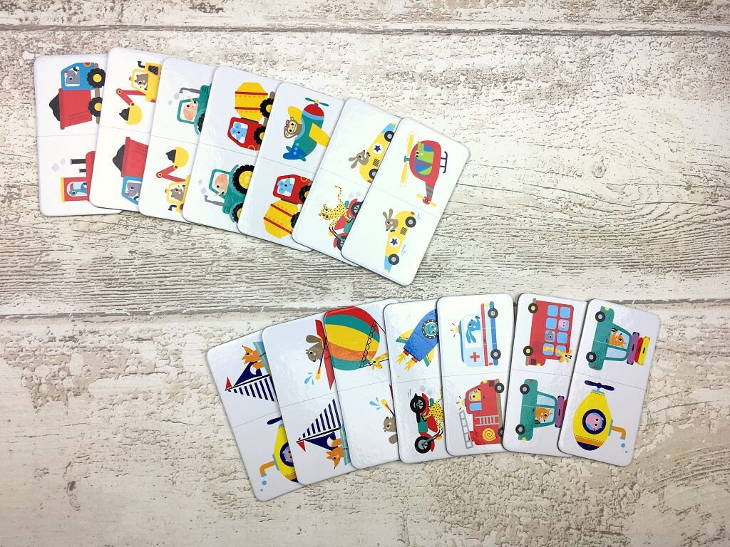 domino pojazdy, edgard