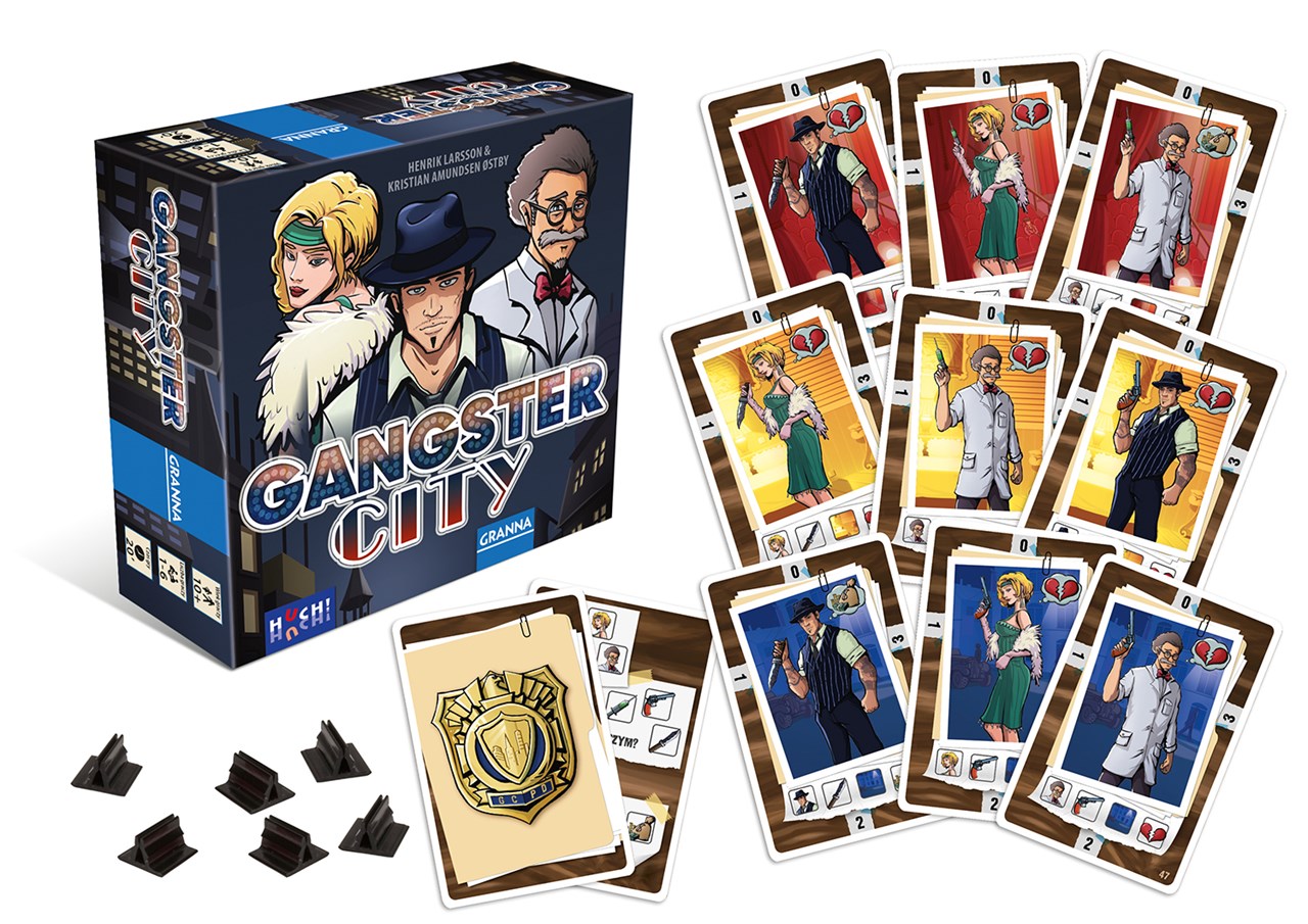 gangster cty, granna, gra