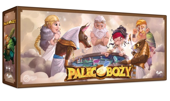 palec boży, gra planszowa, fox games, foksal