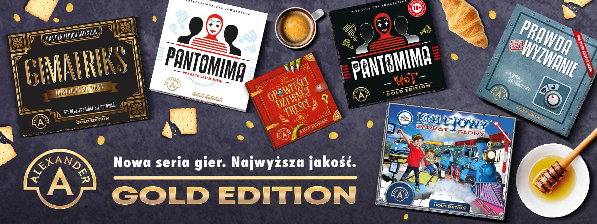 gold edition, alexander