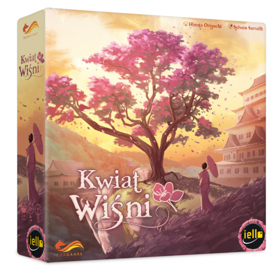 kwiat wiśni, fox Games, Foksal