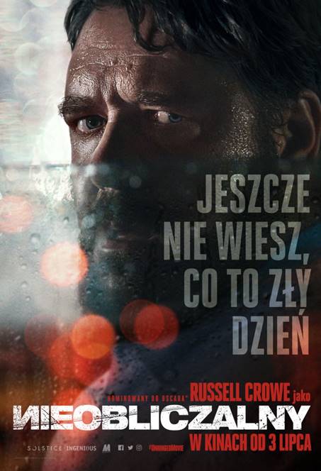 Nieobliczalny, Russell Crowe, film, kino, zwiastun