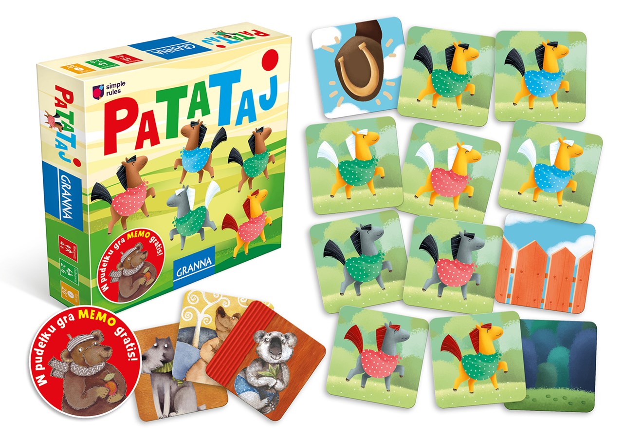 patataj, gra, dzieci, granna