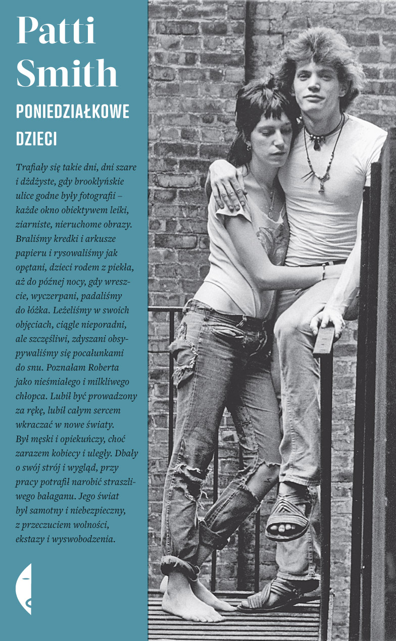 Poniedziałkowe dzieci, Patti Smith, Wydawnictwo Czarne