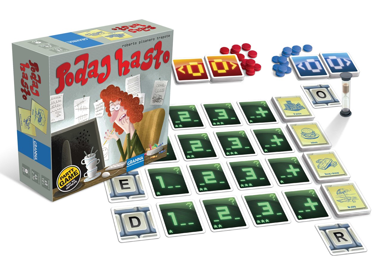 podaj hasło, gra, granna