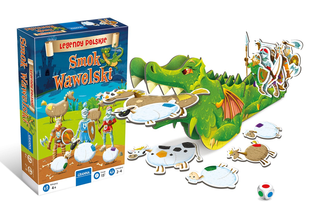 Smok Wawelski, gra, granna