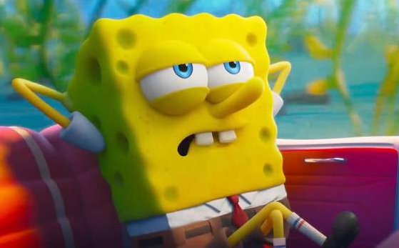 SpngeBob na ratunek, kino, film