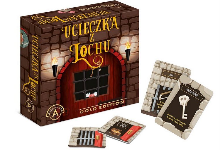 Ucieczka z lochu, alexander, gra