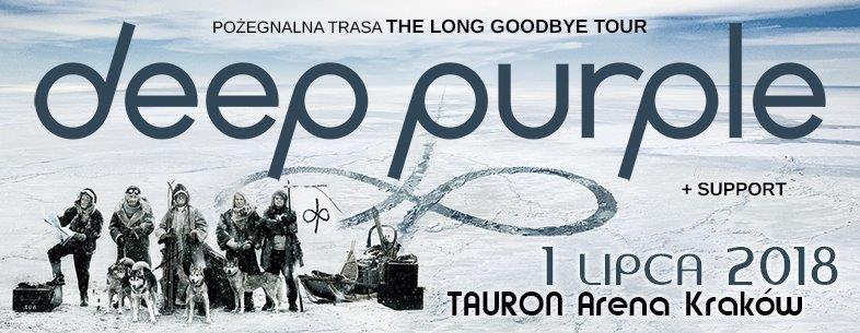 Deep Purple, Kraków Arena