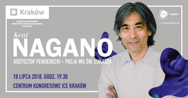 Kent Nagano ice kraków