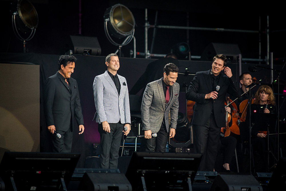 Il Divo, Łódź, Atlas Arena, lipiec 2019