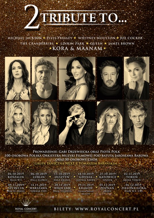 2 Tribute to, Kraków, Katowice