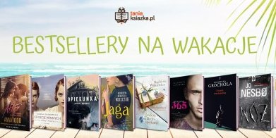bestsellery, książka, wakacje