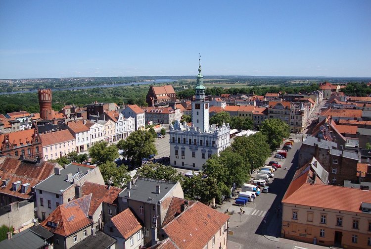 Chełmno, Chojnice, Wolin