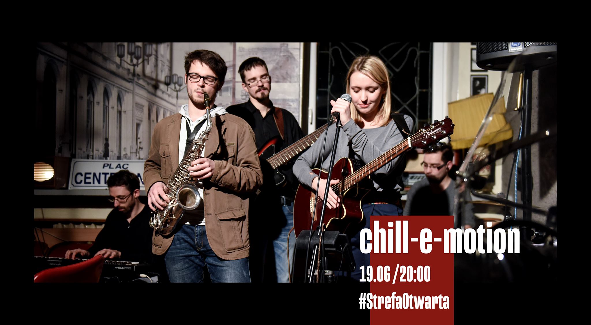 Chill-e-motion, Kraków, Klub Strefa