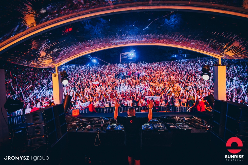 Sunrise Festival 2019, Podczele