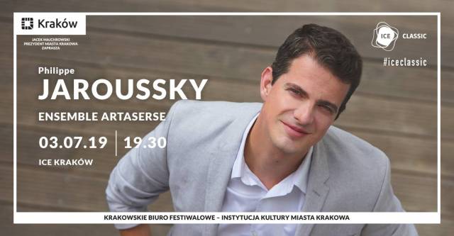 ICE Classic, Philippe Jaroussky, Ice Kraków