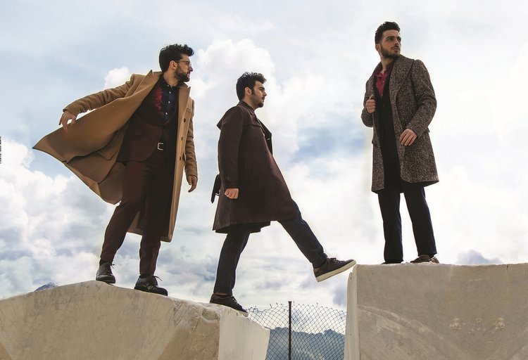 Il Volo, Gliwice, Skalne Miasto