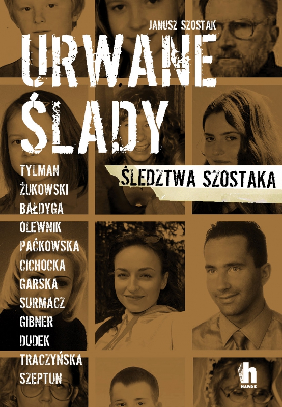 Urwane ślady, książka, Janusz Szostak